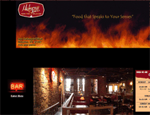 Tablet Screenshot of hickoryfallsrestaurant.com